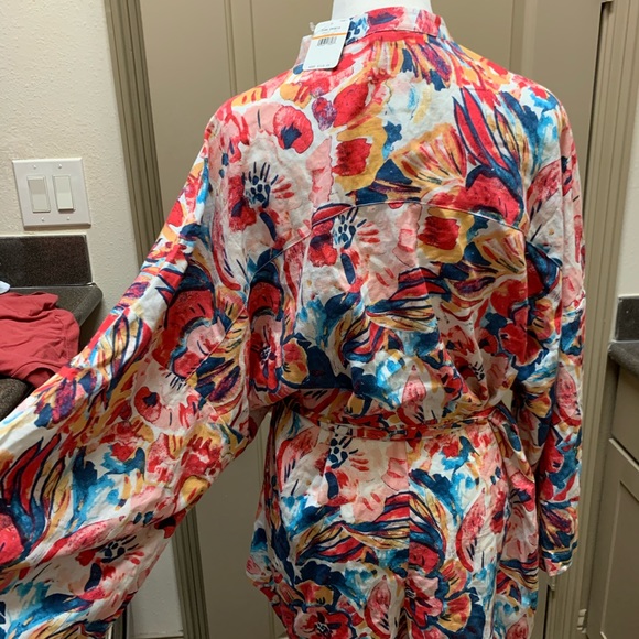 F.p. Floral Romper ONLY ONE - Picture 6 of 8